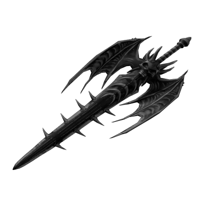 Grims Onyx Goth Vampire Sword