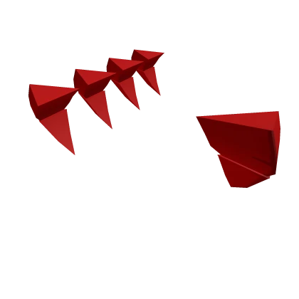 Claws Red [R6][Right]