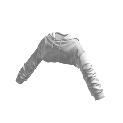 Drop Shoulder Shrug White