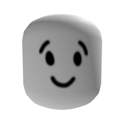 Simple Smile Face - White