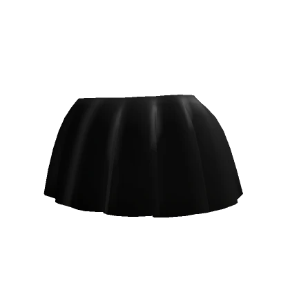 Black School Skirt