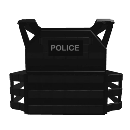 Tactical Police Plate Carrier