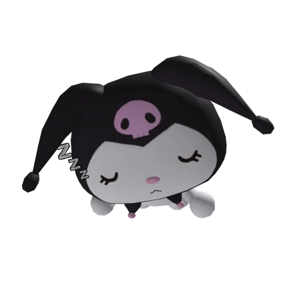 Sleepy Kuromi Plushie🎀 🍮
