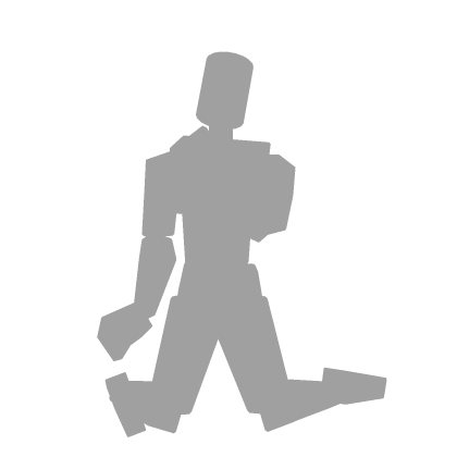 ♡ Kawaii Knee Sitting