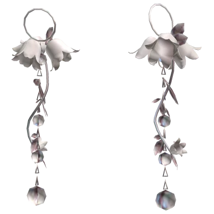 bell flowers earrings