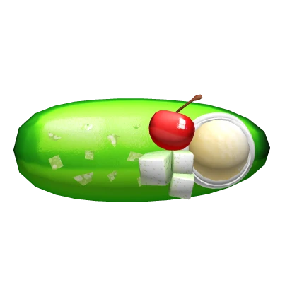 Melon Soda Igari Harajuku Clip