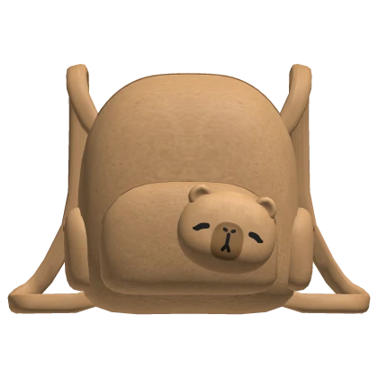 Capybara Backpack 1.0