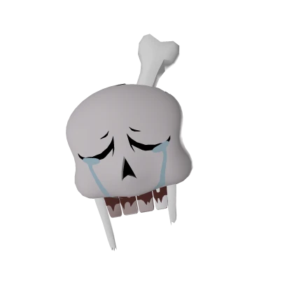 R6 Holdable Papyrus Skull
