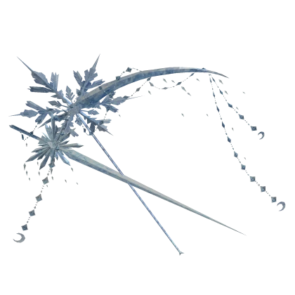 Duel Frozen Icy Scythe n Blade