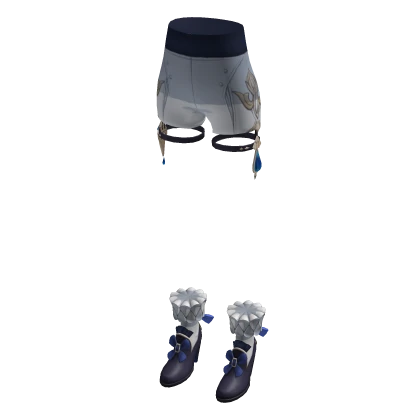 Furina Shorts & Shoe