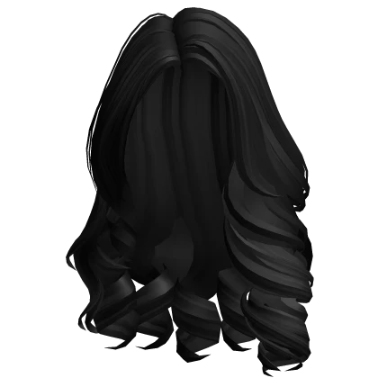 Carmen's Darlin Long Curly Hair (Black)