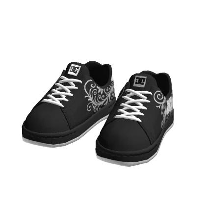 Black DC Shoes