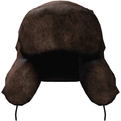 oversized faux fur trapper hat