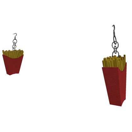 Fries Earrings