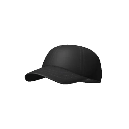 Basic Black Cap