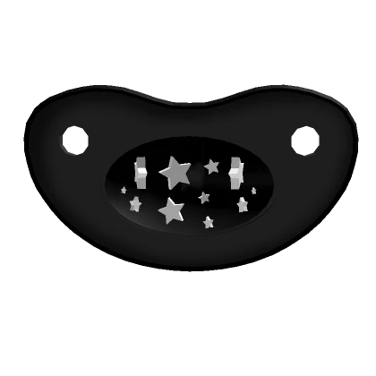 Stars Pacifier Dark