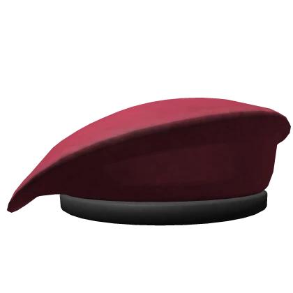 Maroon Hair Beret