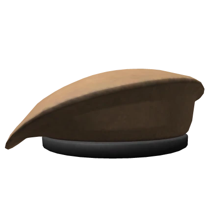 Tan (Beige) Hair Beret