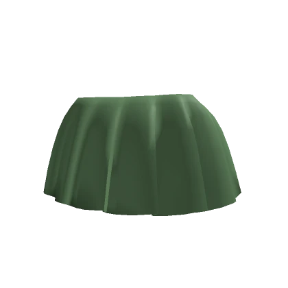 Green School Skirt