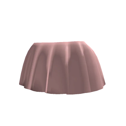 Pink School Skirt