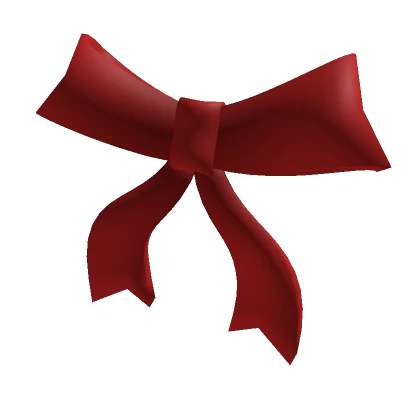 Neck Bow Ribbon 3.0 Red