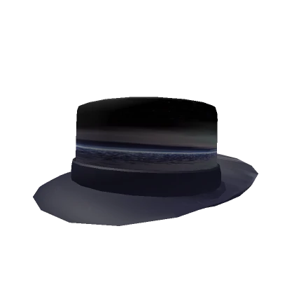 Classic Night Sky Fedora