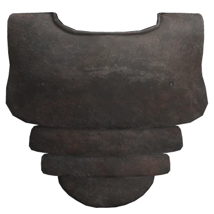 Rusty Metal Sniper Armor Chestplate