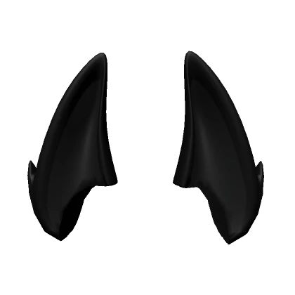 Black Bat Ears