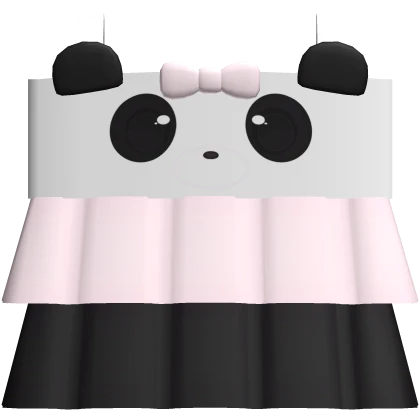 Cute Panda Dress 