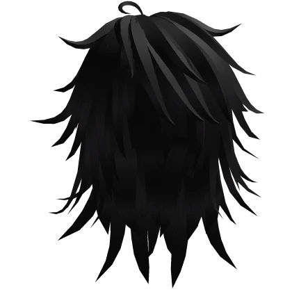 Layered Messy Emo Scene Hair