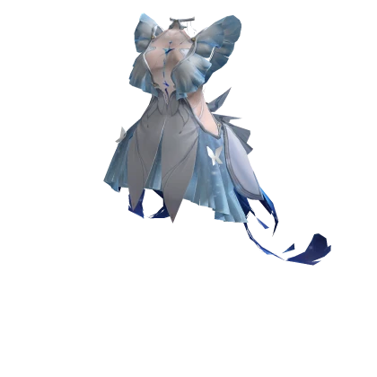 Shorekeeper's Flowing Dress | WUWA