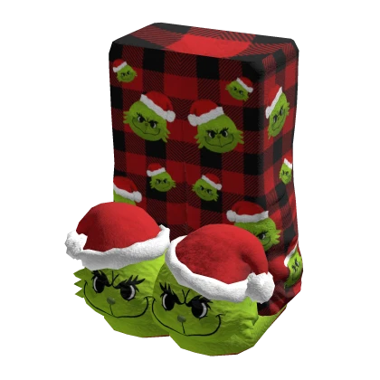 Christmas Grouch Pjs