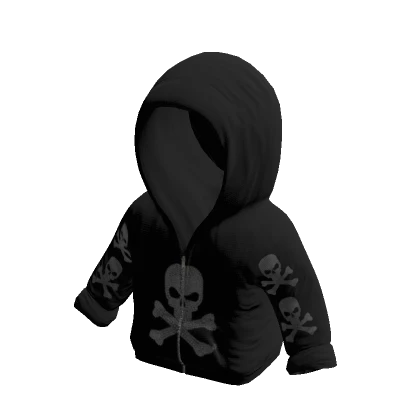 Y2K Skull Hoodie