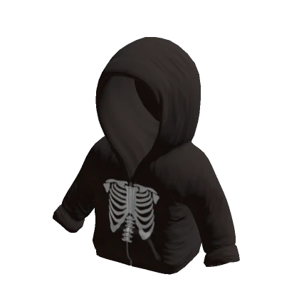 Y2K Skeleton Hoodie