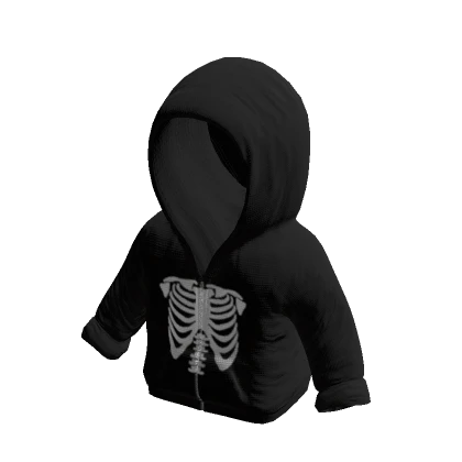 Y2K Skeleton Hoodie