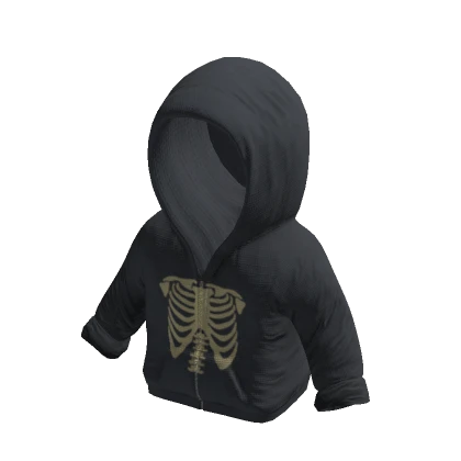 Y2K Skeleton Hoodie