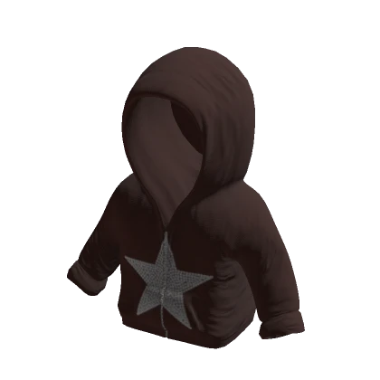 Y2K Brown Hoodie