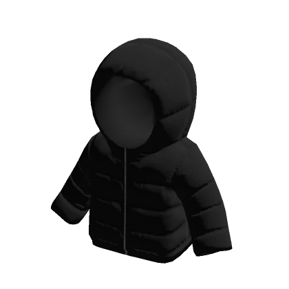 Black Puffer Jacket