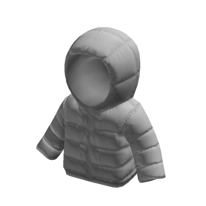 White Puffer Jacket