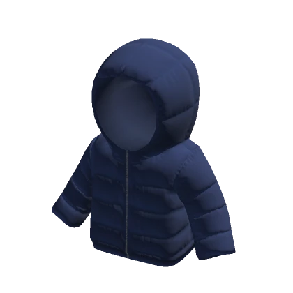 Blue Puffer Jacket