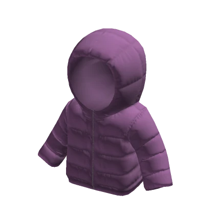 Pink Puffer Jacket