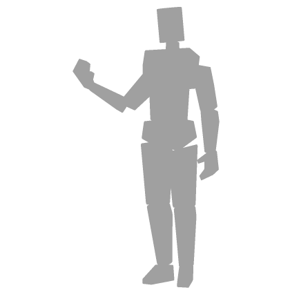 Golden King's Idle Pose