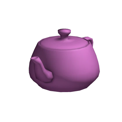 Pink Utah Teapot