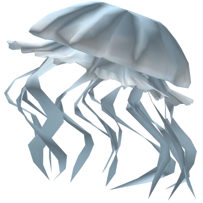 Baby Blue Jellyfish Hat 