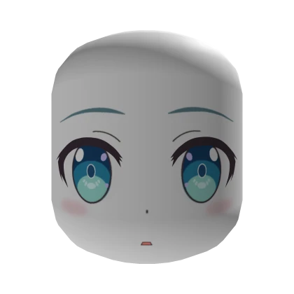 Cute Kawaii Anime Miku Face