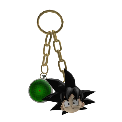 (1.0) Goku DBZ Keychain
