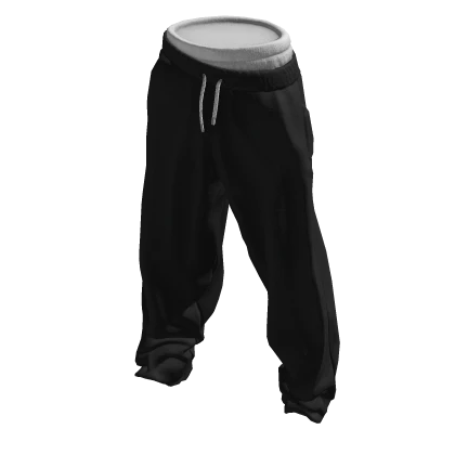 Baggy Joggers (Black)
