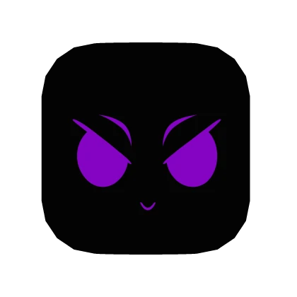 ✅Cartoon Evil Smile Void Imp [Simplistic] | Purple