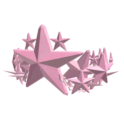 Light Pink Stellar Star Crown