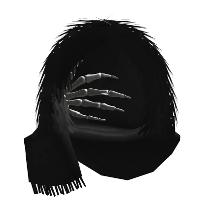 Winter Hood w/ Skeleton Hand V2